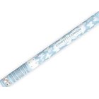 Party Deco Confetti ampumaputki, valkoisia perhosia, 60 cm universaali