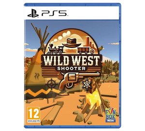 Wild West Shooter, PS5 -peli