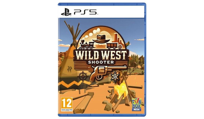Wild West Shooter, PS5 -peli