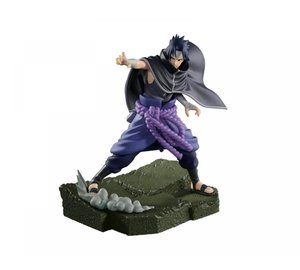 Figu: Naruto Shippuden - Sasuke Uchiha Combination Battle (15cm) FIGU