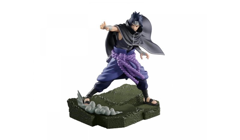 Figu: Naruto Shippuden - Sasuke Uchiha Combination Battle (15cm) FIGU