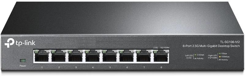 TP-Link TL-SG108-M2, kytkin – kuva 4/6