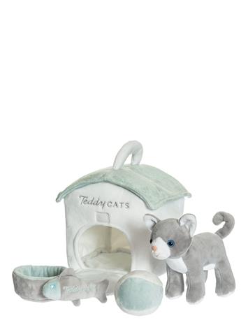Teddykompaniet Teddy Cats Leikkisetti