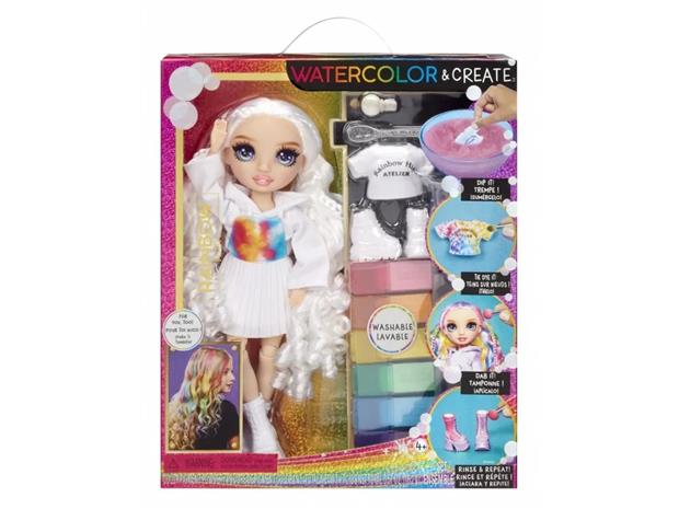 MGA Rainbow High WaterColor & Create Art Set 507581/3
