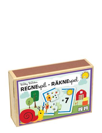 Wacky Wonders - Regnespil