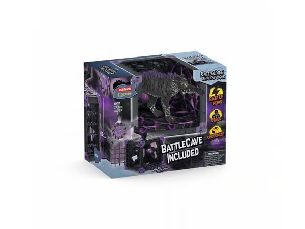 Schleich BattleCave Shadow Tiger (42739)