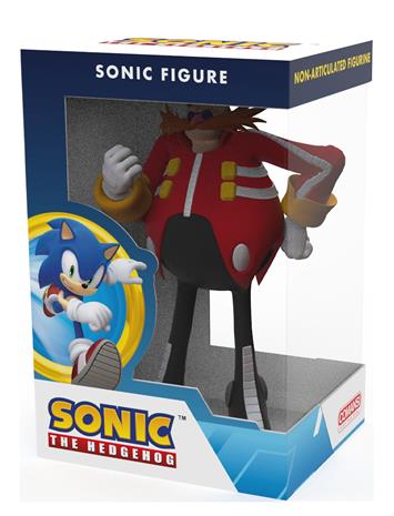 Sonic Dr. Eggman Figuuri 16 cm