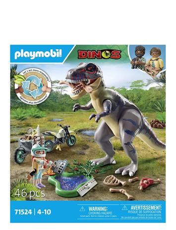 Playmobil - T-Rex trace path (71524)