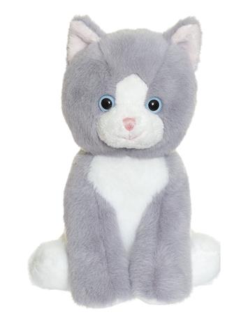 Pentu Harmaa pehmolelu 18 cm Teddykompaniet