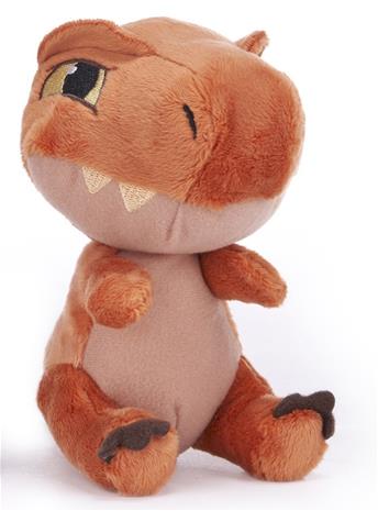 Jurassic World Ruskea Dinosaurus Pehmolelu 18 cm