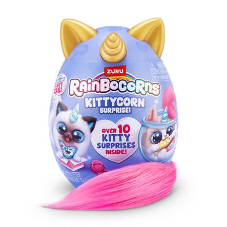 Rainbocorns Kittycorn Surprise S9 - yllätyspehmo – kuva 4/6