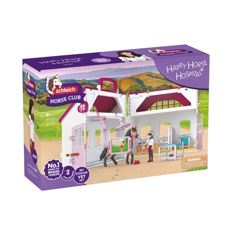 Happy Horse Hospital Schleich