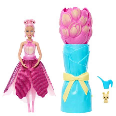 Barbie Flower Surprise Doll pinkki nukke