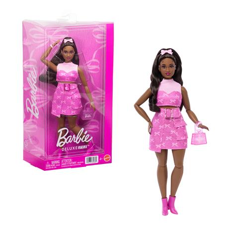 Barbie Deluxe Style Nukke + Kuulolaite