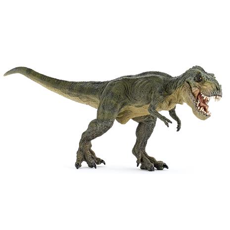 Vihreä juokseva T-rex PAPO