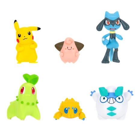 Pokémon Battle Figuurisetti 6-pack