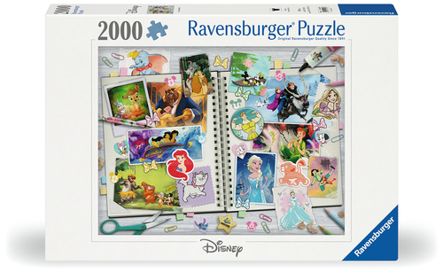 Ravensburger - Scrapbook 2000p (12001556)