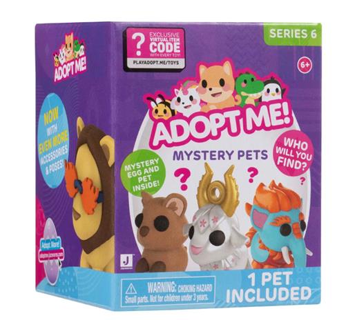 Adopt Me Mystery Pets S6