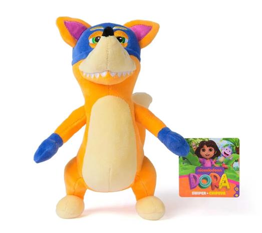Dora The Explorer - Basic Plush 20 cm - Swiper (6074188)
