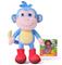 Dora The Explorer - Basic Plush 20 cm - Boots (6074187) – kuva 4