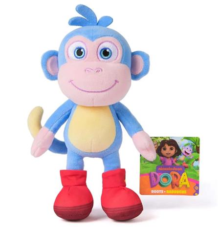 Dora The Explorer - Basic Plush 20 cm - Boots (6074187)