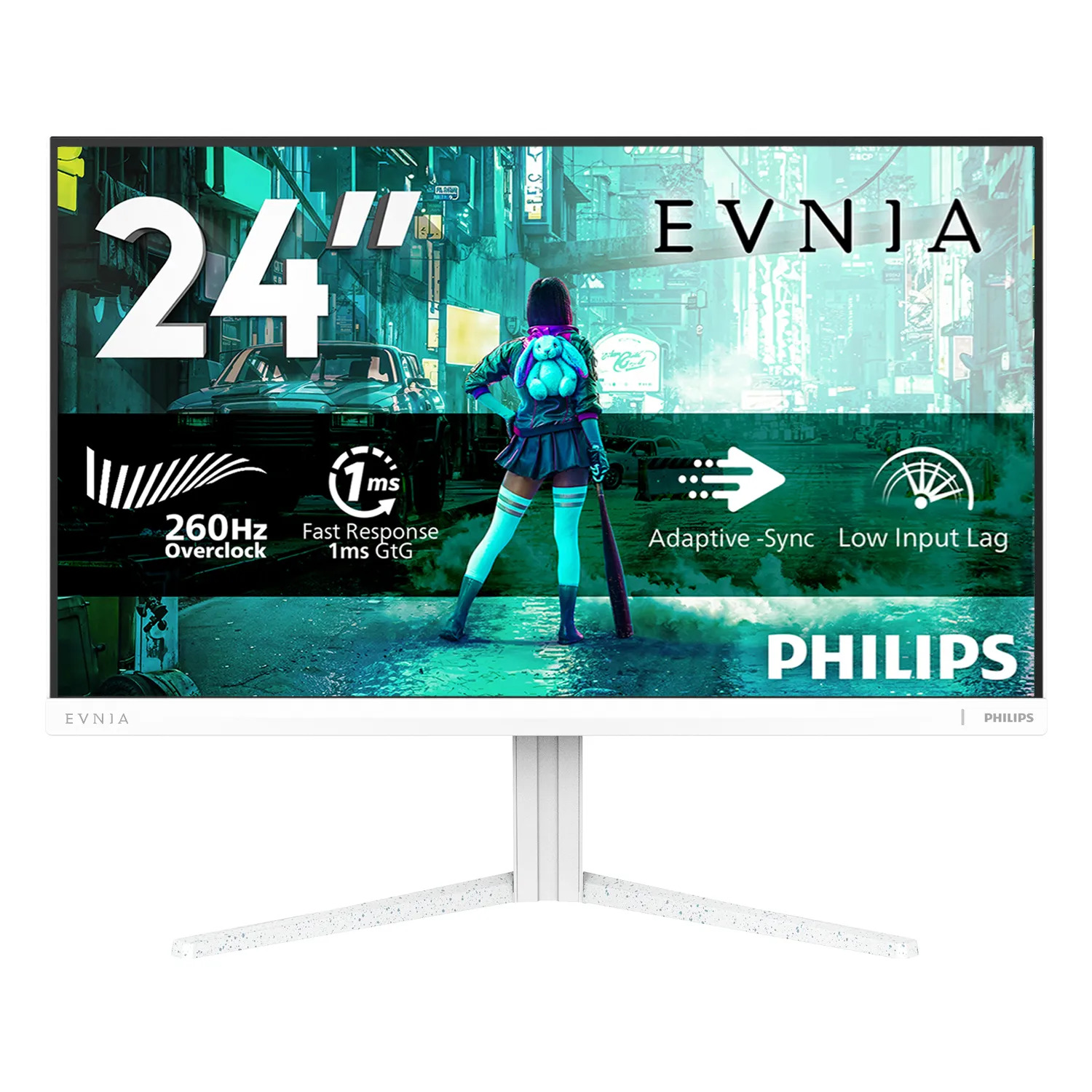Philips 24M2N3201PL/00 23.8 Full HD, Fast IPS, 260Hz, HDR10 -pelinäyttö