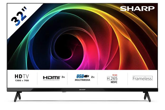 Sharp 32HA1205E (32"), LED-televisio