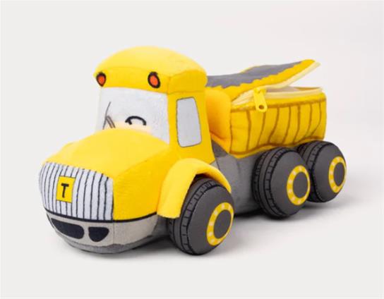 Teddykompaniet Pehmolelu Teddy Dumper