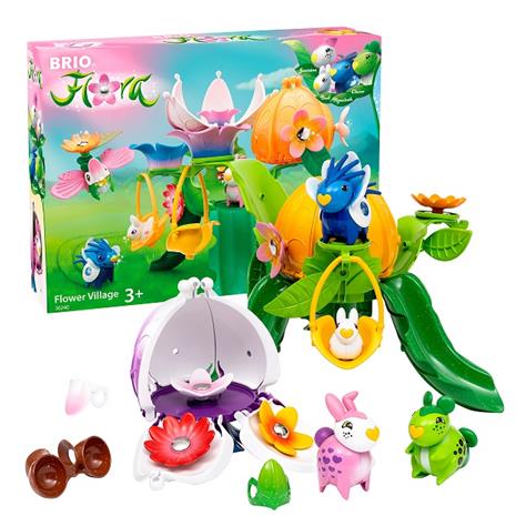 BRIO Flora 36240 Leikkisetti Kukkakylä