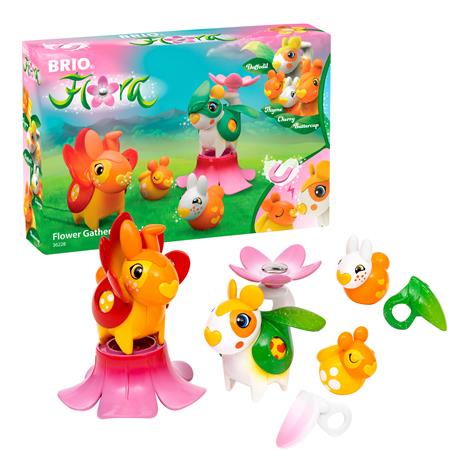 BRIO Flora 36228 Leikkisetti Kukkien Kerääjä