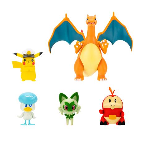 Pokemon Horizons figur multipack