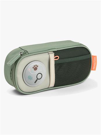 Done by Deer Pencil Case Tiny Trails Green - Green - 22X 10.5X H 6CM