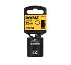 Voimahylsy DeWalt DT7540-QZ; 22 mm; 1/2”; 38 mm