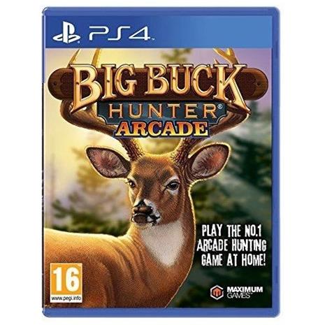 Big Buck Hunter Arcade, PS4 -peli – kuva 8/8