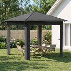 vidaXL Gazebo Ilman Sivuseinää 2,6 x 2,6 m