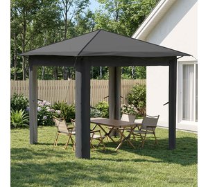 vidaXL Gazebo Ilman Sivuseinää 2,6 x 2,6 m