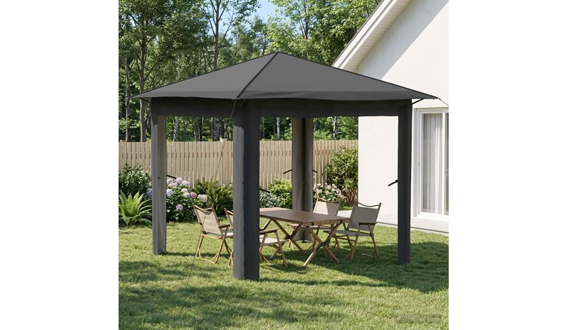 vidaXL Gazebo Ilman Sivuseinää 2,6 x 2,6 m
