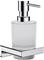 Hansgrohe addstoris liquid soap dispenser chrome – kuva 2