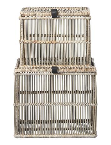 Lene Bjerre Norah Basket Set - Multi/patterned - ONE SIZE
