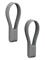 Zone - Loop Pyyhehihna magneetilla 2 kpl Grey – kuva 2