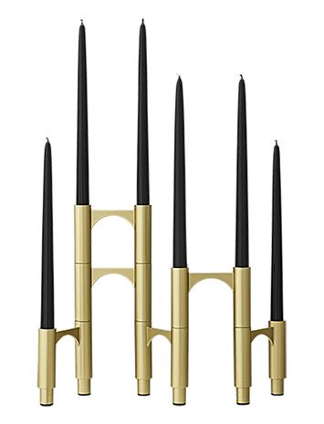AYTM - Compono Candle Holder Gold