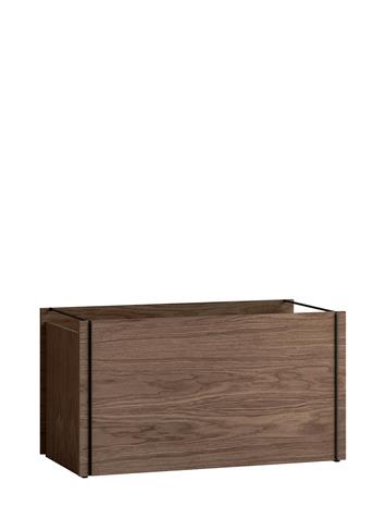 Moebe - Storage Box Smoked Oak Black Moebe