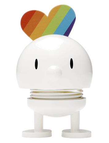 Hoptimisten - Rainbow Hahmo S Valkoinen