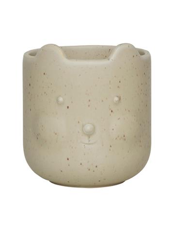 Bear ruukku 9 cm, reactive olive
