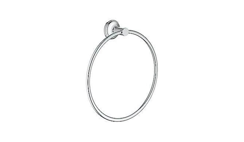 Grohe Essentials Authentic Håndklædering. Krom – kuva 1/1