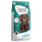 2x12kg Large Adult Concept for Life koiranruoka