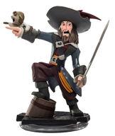 Disney Infinity - Barbossa, hahmo