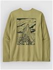 Patagonia Lw Cloud Crag Wildrise Crew Neulepaita gumtree green Miehet