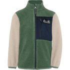 Didriksons Anten 2, fleece-takki, lapset, vihreä