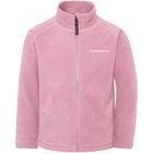 Didriksons Monte FZ 10, fleece-takki, lapset, vaaleanpunainen